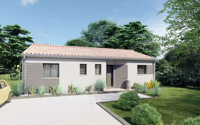 Terrain à partir de 301m² à Semussac à Semussac