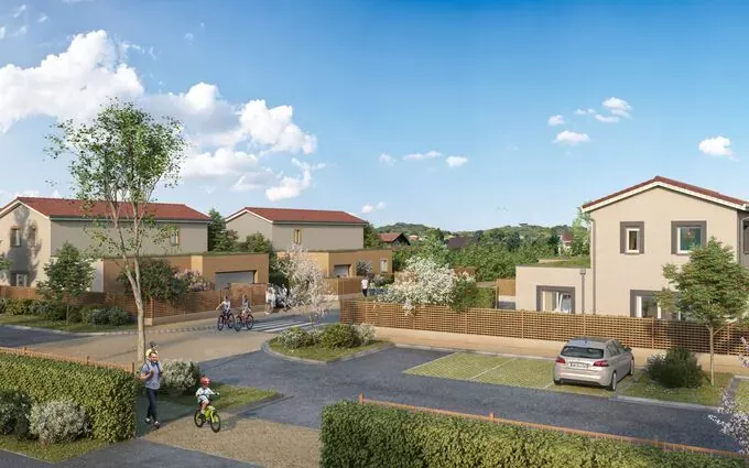 Les Villas Gambetta à Genas (69740)