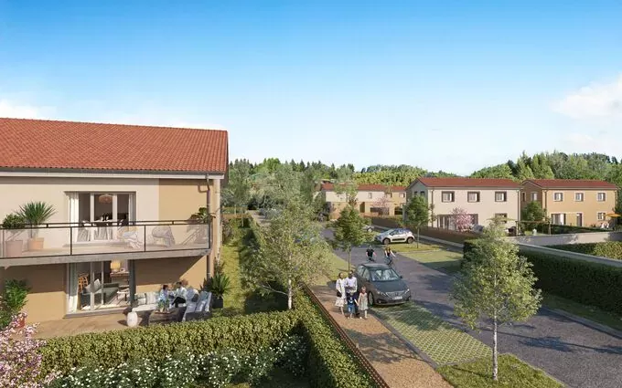 Les Villas Gambetta à Genas