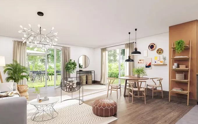 Les Villas Gambetta à Genas