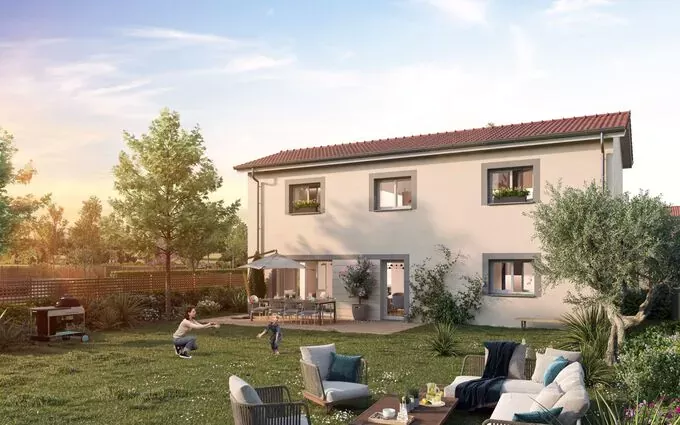 Les Villas Gambetta à Genas