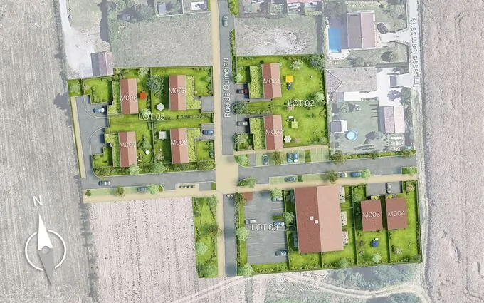 Les Villas Gambetta à Genas
