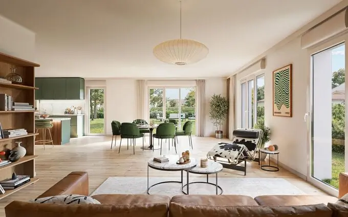 Le clos dunant à Niévroz