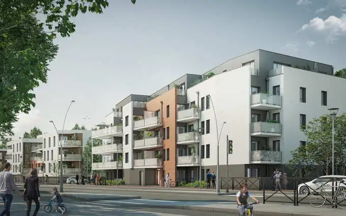 Les Amandiers à Louviers (27400)
