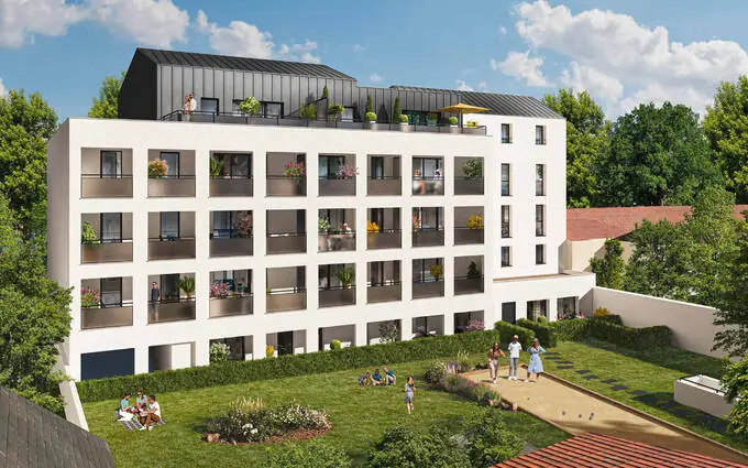Nantes à proximité du parc de la Mitrie à Nantes (44000)