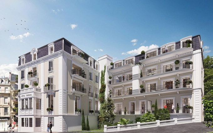 Villa Thermale à Aix-les-Bains
