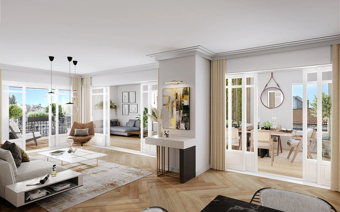 Villa Thermale à Aix-les-Bains