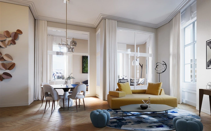 Villa Thermale à Aix-les-Bains