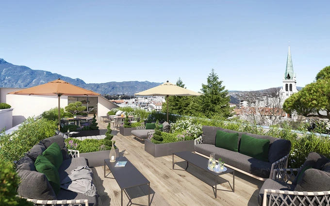 Villa Thermale à Aix-les-Bains