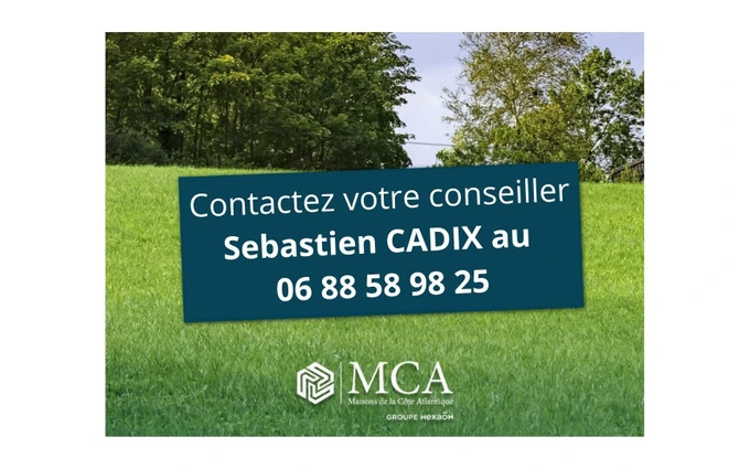 Terrain à partir de 750m² à Cartelègue à Cartelègue (33390)