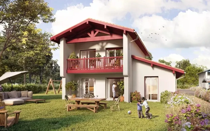 Maisons individuelles avec jardin à Saint-Martin-de-Seignanx (40390)