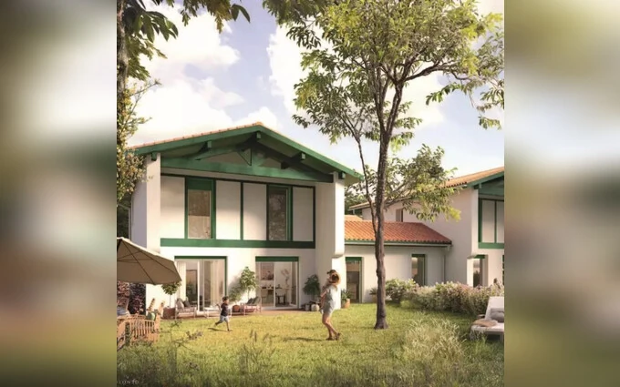 Maisons individuelles avec jardin à Saint-Martin-de-Seignanx