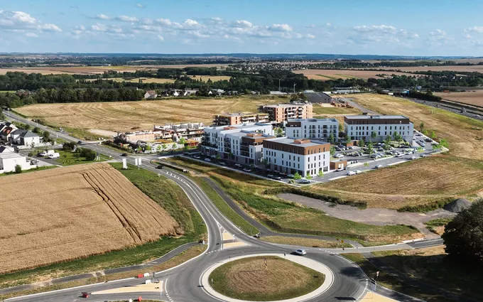 Coeur des cretes à Bretteville-sur-Odon