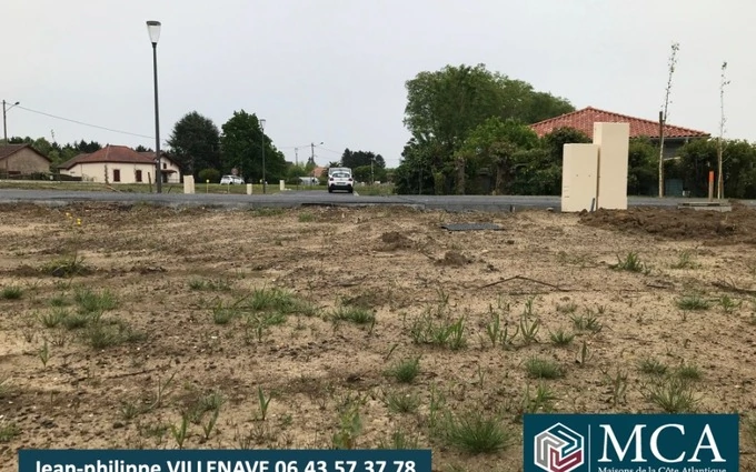 Terrain à partir de 430m² à Port-de-Lanne à Port-de-Lanne (40300)