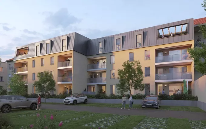 RESIDENCE LES MARAICHERS à Essey-lès-Nancy (54270)