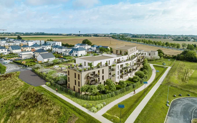 Allée Vasarely à Blainville-sur-Orne