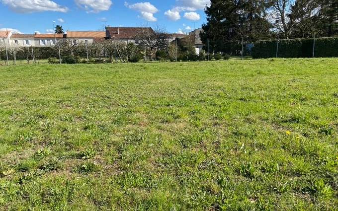 Terrain à partir de 589m² à Tesson à Tesson (17460)