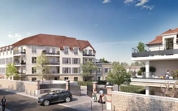 L'oree du parc à Lieusaint (77127)