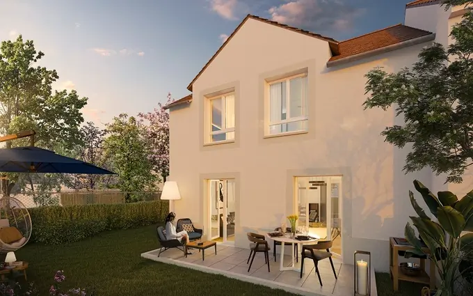 L'oree du parc à Lieusaint