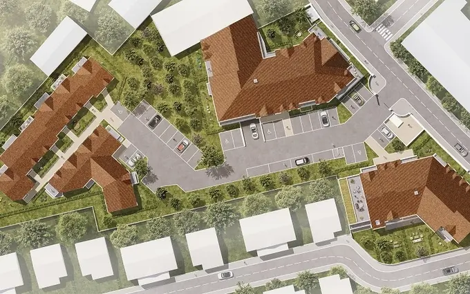 L'oree du parc à Lieusaint