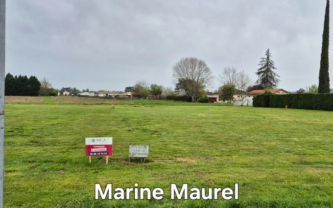 Terrain à partir de 1263m² à Le Temple-sur-Lot à Le Temple-sur-Lot (47110)