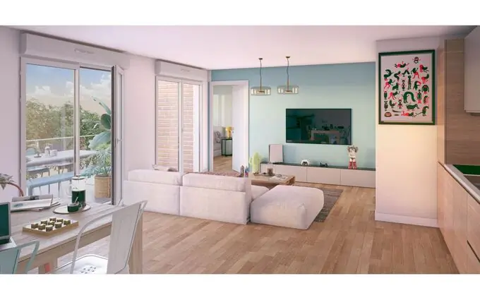 Melty home à Toulouse