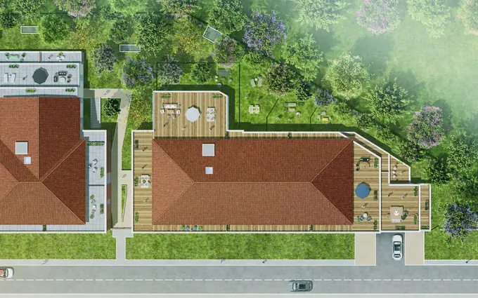 Pavillon flora à Toulouse