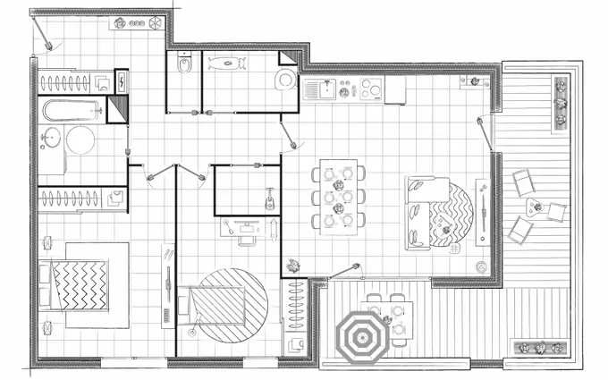 Pavillon flora à Toulouse