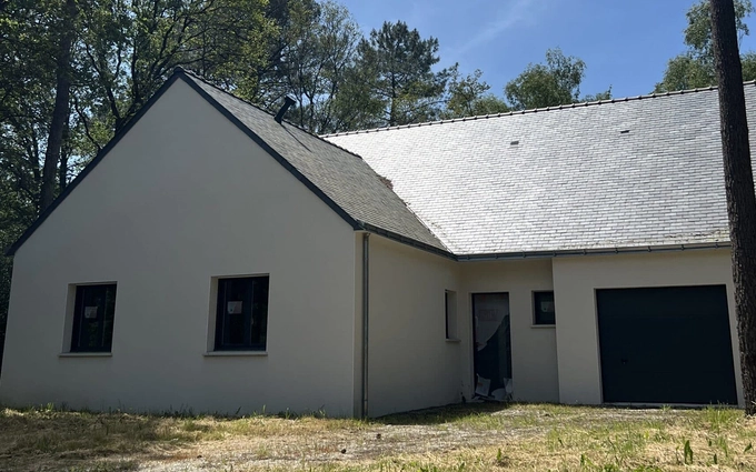 Herbignac maison neuve au coeur d'un parc paysager à Herbignac