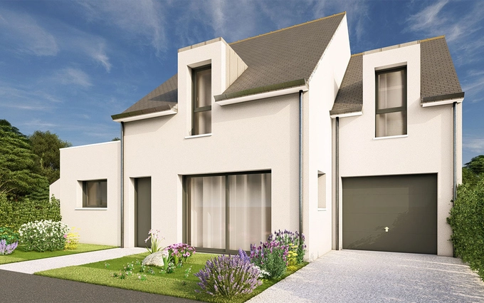 Le Pouliguen maisons neuves à seulement 600 m de la mer à Le Pouliguen
