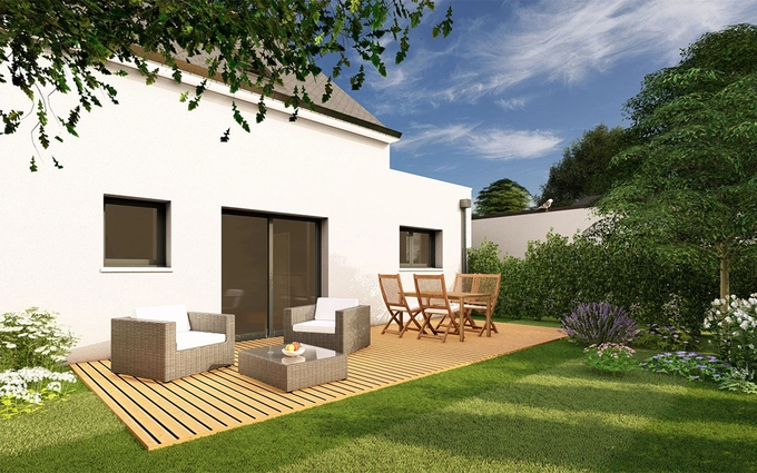 Le Pouliguen maisons neuves à seulement 600 m de la mer à Le Pouliguen