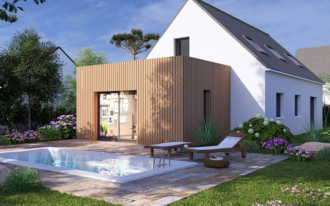 Le Pouliguen maisons neuves à seulement 600 m de la mer à Le Pouliguen