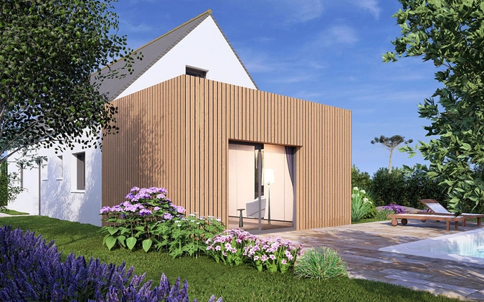 Le Pouliguen maisons neuves à seulement 600 m de la mer à Le Pouliguen