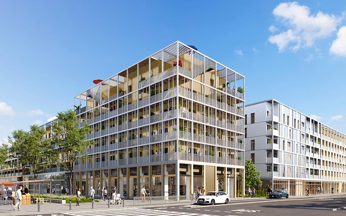AGORA PARC II à Bussy-Saint-Georges (77600)
