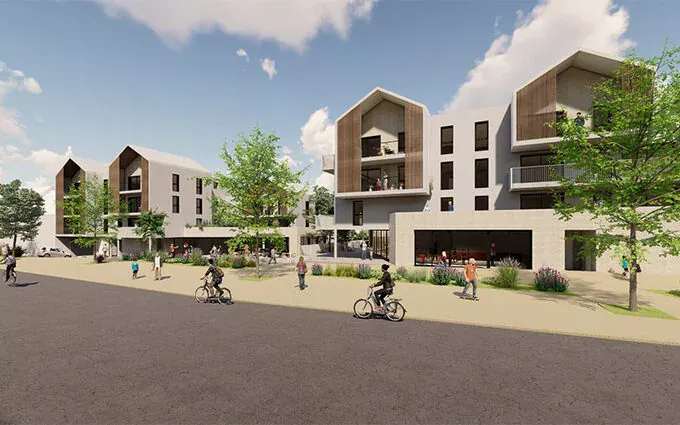 Les allées de sévigné à Saint-Berthevin