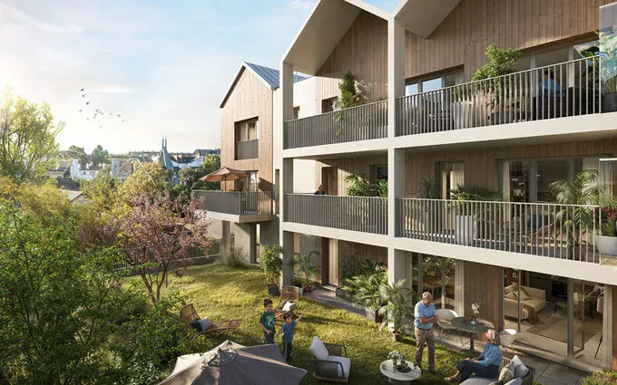 Les allées de sévigné à Saint-Berthevin