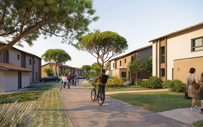 Les villas aurera à Bayonne