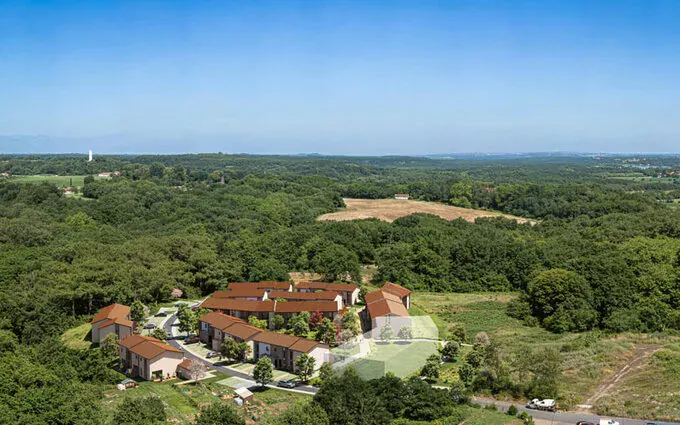 Les villas aurera à Bayonne