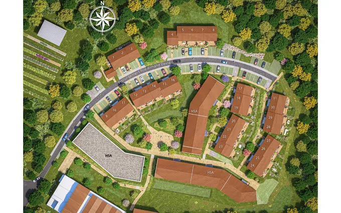 Les villas aurera à Bayonne