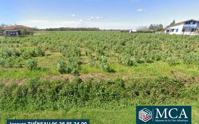 Terrain à partir de 844m² à Onard à Onard (40380)