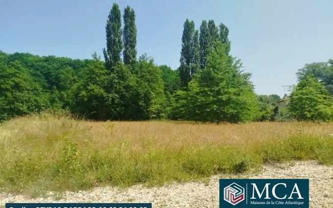 Terrain à partir de 1499m² à Sainte-Colombe à Sainte-Colombe