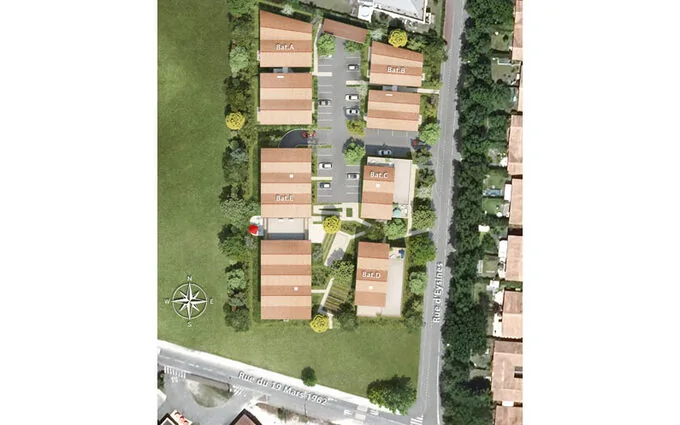 Les Allées de Capeyron à Mérignac