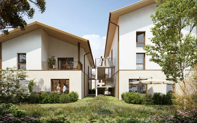 Les allées de capeyron à Mérignac