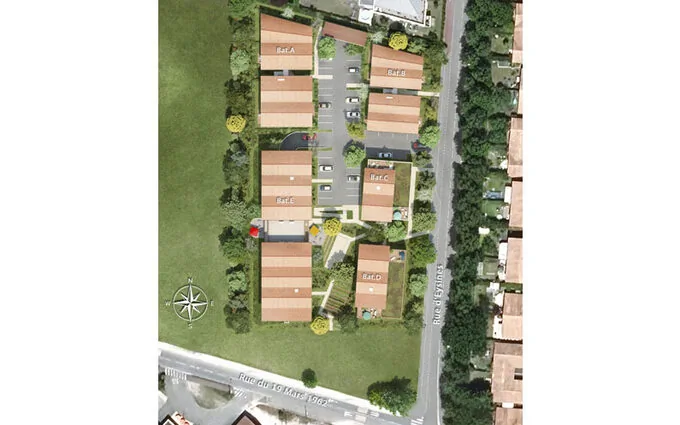 Les allées de capeyron à Mérignac