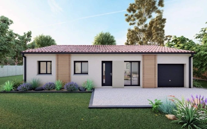 Terrain à partir de 852m² à Layrac à Layrac