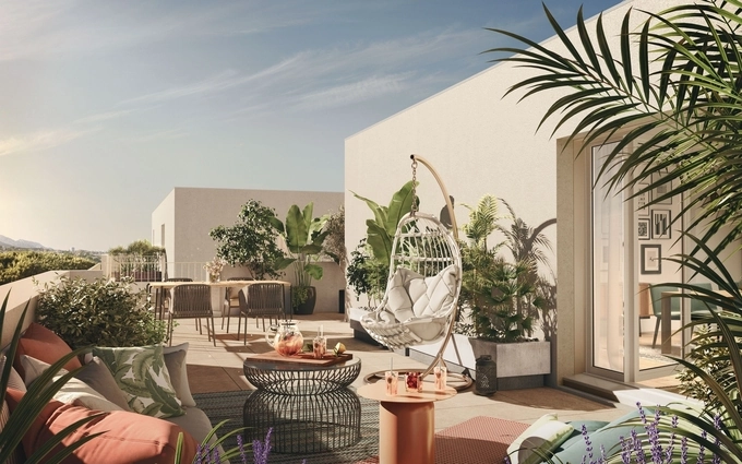 Nouvel orizon - nouveau - t3 à Marseille 13ème (13013)