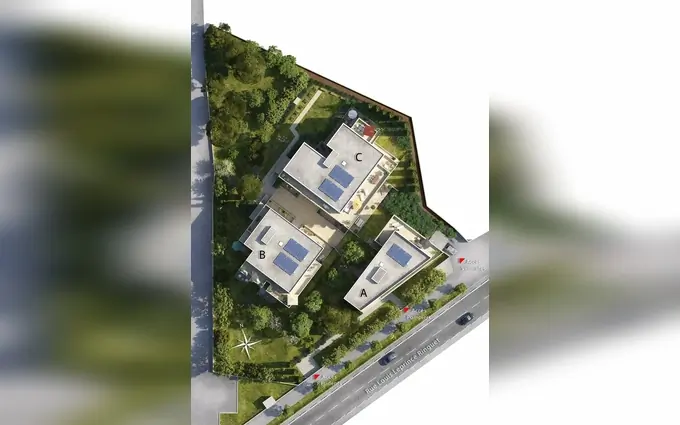 Nouvel orizon - t3 à Marseille 13ème