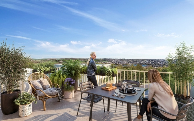 Les hauts du bois - bat b - t1 à Saint-Renan