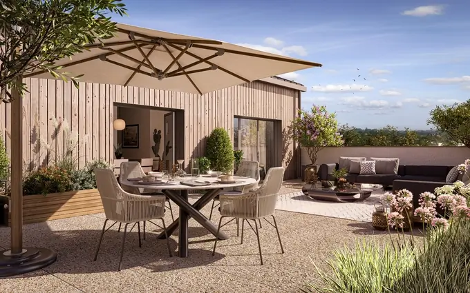 Les jardins du luxembourg à Tours