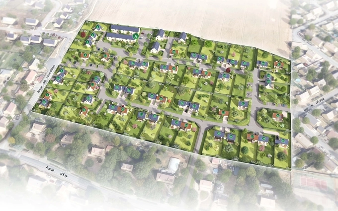 Le bois de la quigne à Ézy-sur-Eure (27530)